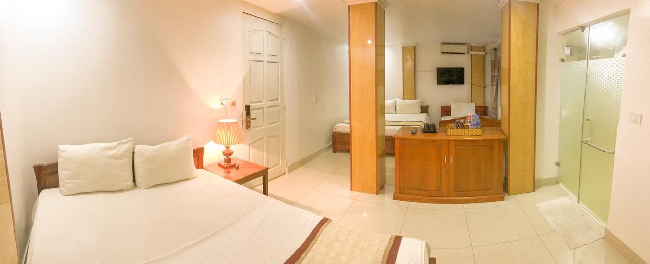 Vinh Gia Airport Lakeview Hostel Ханой Экстерьер фото