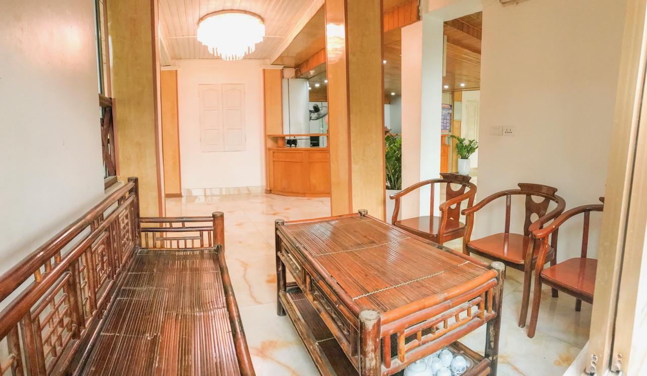 Vinh Gia Airport Lakeview Hostel Ханой Экстерьер фото